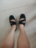 斯凯奇（Skechers）女鞋夏季魔术贴透气单鞋女玛丽珍鞋透气鞋女896026 BKW/黑色/白色 38 实拍图