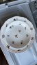 德國(guó)唯寶（Villeroy&Boch）小花園系列 進(jìn)口精細(xì)餐具瓷器 歐式餐盤 家用餐盤碗精細(xì)瓷器 深盤 20cm 曬單實(shí)拍圖