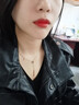 法蔻（farcoko）字母LOVE項(xiàng)鏈女銀吊墜時(shí)尚氣質(zhì)鎖骨鏈七夕情人節(jié)禮物送女友老婆 曬單實(shí)拍圖