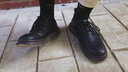 Jeep吉普男鞋休閑皮鞋2025夏季新品真牛皮英倫風(fēng)簡(jiǎn)約百搭正裝鞋子男 黑色（皮鞋碼） 41(運動(dòng)鞋42碼=此款41碼) 曬單實(shí)拍圖