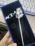 古耐S990足銀簪子古風(fēng)高檔發(fā)簪女士新中式漢服流蘇步搖發(fā)釵子頭發(fā)飾品 蝶戀花足銀發(fā)簪 曬單實拍圖