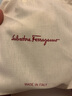 Ferragamo男士牛皮腰帶 針扣式商務(wù)休閑板扣皮帶寬約3.5cm/可裁 679781 675140馬蹄扣/黑色 105碼 曬單實(shí)拍圖
