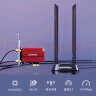 COMFAST AX210PLUS无线网卡WiFi6双频千兆PCI-E内置无线网卡5374M+蓝牙5.2二合一无线网络wifi接收器 实拍图