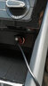踏梅凌度F8/A12/BL950A/A305/BL960/F6行車(chē)記錄儀電源線(xiàn)點(diǎn)煙器車(chē)充 mini USB右彎頭 曬單實(shí)拍圖