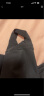 伊维斯【15-0°】高弹修身植物纤维中高腰收腹护暖踩脚长裤 020黑色 160/90 晒单实拍图