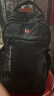 朗斐书包男士双肩包中学生初中生高中大学生运动背包商务笔记本电脑包 大号黑色 晒单实拍图