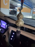 卡麗蒂（KALIDI）銅葫蘆汽車(chē)掛件男士2025車(chē)載掛飾高檔平安符吊墜后視鏡裝飾用品 龍紋銅葫蘆-檀木平安扣 曬單實(shí)拍圖