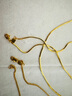 周大福 蛇骨素鏈黃金項(xiàng)鏈(工費(fèi)760)40cm 約7.3g F231624 曬單實(shí)拍圖
