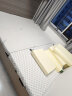 金橡树泰国进口天然乳胶床垫子宿舍学生单人床垫 90*200*10cm 0.9米泰舒 实拍图