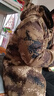 冬季加厚加絨迷彩服戶外作訓(xùn)服冷庫棉衣防寒保暖戰(zhàn)術(shù)外套勞保棉服 荒漠中長款 大號(hào)160-190斤 曬單實(shí)拍圖