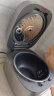 美的（Midea）风动稻香Pro电饭煲电饭锅4L立体IH电磁加热一键双层快速煮家用智能电饭煲MB-HS433（3-8人） 实拍图