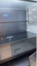 美的（Midea）冰箱522升变频一级能效除菌净味微晶一周鲜超薄家用大冰箱BCD-522WFGPZMA钻影灰 晒单实拍图