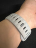 NOMAD美國(guó)適用蘋果apple watch10手表表帶Ultra2氟橡膠S10/9/8/7/SE運(yùn)動(dòng)iwatch硅膠表帶夏天透氣親膚 月光灰【49/46/45/44mm通用】氟橡膠表帶 曬單實(shí)拍圖