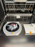 美諾（Miele）洗碗機半嵌入式歐洲原裝進(jìn)口家用智能廚房16套大容量高溫除菌G 7604 C SCi【國家補貼】 曬單實(shí)拍圖