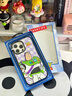 CASETIFY Toy Story x CASETiFY 玩具總動(dòng)員聯(lián)名 巴斯光年防摔手機殼 適用于 iPhone 16 Pro Max 透明黑框 iPhone 15 Pro Max 曬單實(shí)拍圖