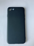 舟殼 適用于蘋(píng)果se2手機殼iPhonese二代全包防摔微磨砂黑色軟殼男女輕薄透明保護套 磨砂殼(經(jīng)典黑) 曬單實(shí)拍圖