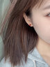 佐蘭伊 ZORAINEY【情人節(jié)禮物】2025年新款瑪瑙耳釘女民族風(fēng)銀針氣質(zhì)型耳飾 紅瑪瑙_S925銀耳釘 曬單實(shí)拍圖