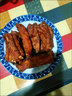 蒜香排骨豬排骨肋骨酒店半成品特色菜燒烤小吃串油炸食材500g 蒜香排骨1斤/袋 曬單實拍圖