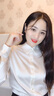 南極故事重磅真絲襯衫女2025春季裝新款長(cháng)袖純色桑蠶絲上衣襯衣綢緞職業(yè)裝 白色 M 曬單實(shí)拍圖