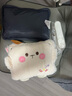 兜市精選熱水袋充電可愛(ài)毛絨電暖抱枕女生宿舍暖手寶暖寶寶可拆洗注水防爆 小羊-可拆洗柔性毛絨 曬單實(shí)拍圖