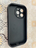 霸時(shí)代 適用 iPhone14Pro手機(jī)殼蘋(píng)果14Pro保護(hù)套鏡頭全包復(fù)古油畫(huà)軟殼防摔小羊皮外殼女男款黑色篝火星空 曬單實(shí)拍圖