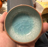季慕家龍泉青瓷高端茶具冰裂茶杯功夫茶主人杯單杯陶瓷杯茶具套裝送禮 冰裂茶杯 200ml 曬單實拍圖