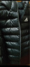 adidas休闲保暖户外连帽棉服男装阿迪达斯官方轻运动HK6669 黑色 XS 实拍图