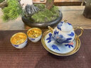 如瓷動人敦煌文創(chuàng)鎏銀茶具套裝整套高檔禮品生日禮物送長輩喬遷定制伴手禮 國禮牡丹-鎏金茶壺禮盒裝 4件 陳德生作品退休紀(jì)念品送長輩實用 曬單實拍圖