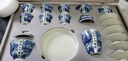 井瓷青花瓷功夫茶具整套裝高端茶壺茶杯送長輩領(lǐng)導(dǎo)客戶老師喬遷禮物 青花瓷茶具套裝 16頭 曬單實拍圖