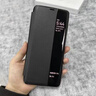 華為Mate60pro真皮手機殼商務mate60翻蓋全包皮套防摔磁吸手機套 （優(yōu)雅黑）高端頭層牛皮納帕紋 華為Mate 60Pro/Pro+通用 曬單實拍圖
