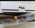 斐樂（FILA）手表女復古輕奢大學生小方表小眾七夕情人節(jié)禮物送女友 6572-101F 曬單實拍圖
