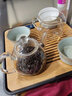 錦格玻璃茶壺耐高溫透明加厚過(guò)濾功夫茶具泡茶煮茶小茶壺耐熱壺養(yǎng)生壺 PYH-150s小壺透明色 300ml 曬單實(shí)拍圖