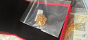 中國黃金（CHINA GOLD）足金牡丹花吊墜女款花朵黃金項(xiàng)鏈鎖骨鏈情人節(jié)生日禮物送女友媽媽 【今/次日達(dá)】牡丹花吊墜+S925鏈 約1g 曬單實(shí)拍圖