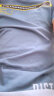 沼泽地短袖t恤男潮牌夏季男士T恤学生印花上衣圆领体恤港风宽松半袖衣服 MD2003-海蓝 L 实拍图