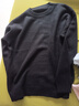Foss Phil圓領(lǐng)毛衣男女秋冬季長(cháng)袖韓版內搭休閑寬松針織打底衫MZ001黑色M 曬單實(shí)拍圖