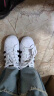 ADIDAS阿迪达斯金标贝壳头运动板鞋（三叶草系列休闲小白鞋男女）FU7712 金标FU7712 37 实拍图