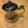 莫膩 茶壺玻璃茶水分離 小號單壺加厚玻璃茶具辦公泡茶器 曬單實拍圖