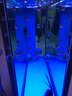 森森（SUNSUN）魚缸LED七彩照明水族箱專用龍魚鸚鵡魚防水燈管 98CM雙排超亮紅色20W（帶開關） 曬單實拍圖