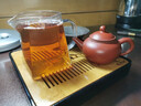 俊仲號(hào)0516普洱茶熟茶茶餅三年陳云南臨滄老樹普洱茶餅茶葉熟普口糧茶 200g*1餅 曬單實(shí)拍圖