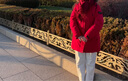 LAFUMA樂(lè)飛葉羽絨服女 600蓬鵝絨戶外防水保暖派克服蓄熱 LFJU3DH66 曬單實(shí)拍圖