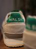 NormanWalsh【宋茜同款】ESL系列休閑華夫鞋輕質(zhì)運(yùn)動復(fù)古慢跑鞋跑步鞋男女鞋 米白/綠(贈白色鞋帶) 38 曬單實拍圖