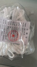 嬰兒口罩0-3個(gè)月新生兒防病毒嬰幼兒0到6月專(zhuān)用寶寶0一3歲透氣外出防護 云感透氣糖果兔5只/盒裝】耳帶可調節 適用：0-6月 曬單實(shí)拍圖
