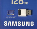 三星（SAMSUNG）128GB TF（MicroSD）存储卡PRO Plus读速180MB/s写速130MB/s高速内存卡原装读卡器套装 实拍图