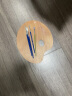 中盛画材 25*30CM封油调色板木制光滑椭圆形油画水粉丙烯颜料调色盘木制质儿童成人 实拍图