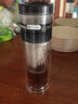 茶之戀茶水分離杯保溫杯父親節(jié)便攜水杯子車載商務(wù)泡茶杯生日禮物 玻璃杯 曬單實拍圖