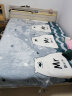 南极人毛毯 珊瑚绒毯子 办公室空调盖毯午睡毯 200*230cm 实拍图