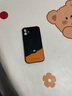 夢想可嘉 適用蘋果12手機(jī)殼 iphone12保護(hù)套液態(tài)硅膠鏡頭全包超薄防摔軟殼創(chuàng)意卡通男女款 黑色 曬單實(shí)拍圖