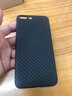 今舞 適用蘋(píng)果7/8手機殼se2/3保護套超薄磨砂iphone7/8plus碳纖維凱夫拉紋pp半軟硬殼男女款簡(jiǎn)約高級感 蘋(píng)果7P/8P-5.5寸通用-黑色 曬單實(shí)拍圖
