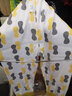 舒貝怡2條裝嬰兒秋褲子新春秋款男女寶寶高腰護肚睡褲純棉兒童秋褲打底 小象黃+印花黃 90 cm(18-24個(gè)月兩用檔) 曬單實(shí)拍圖
