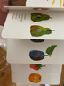 The Very Hungry Caterpillar 英文原版 好餓的毛毛蟲(chóng) 紙板書(shū) 艾瑞卡爾爺爺繪本 Eric Carle 英文版 進(jìn)口英語(yǔ)原版書(shū)籍 藍思閱讀指數AD460L 曬單實(shí)拍圖